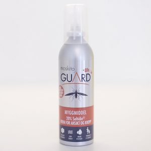 MoskitoGuard Spray Lotion, 20% Saltidin (Picaridin)