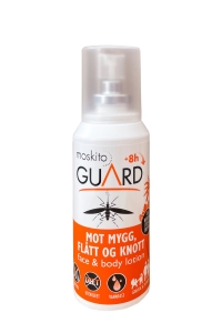 MoskitoGuard Spray Lotion, 20% Picaridin